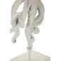 LAMPA STOŁOWA OCTOPUS BIAŁA Ø 30,5X64,5 cm
